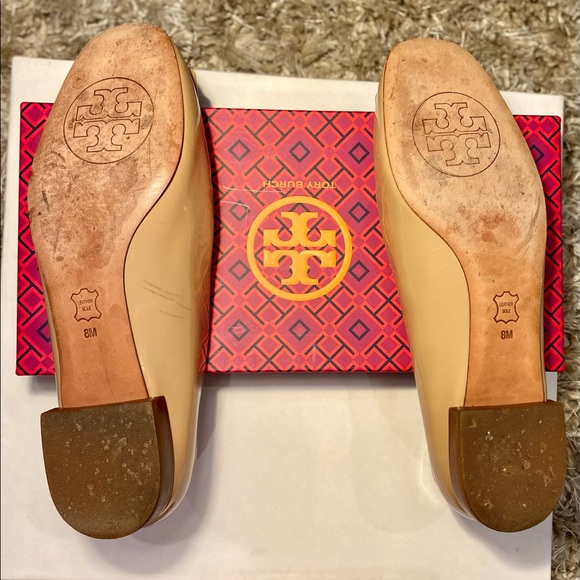 Tory Burch Yardley Flat Patent Calf Size 8 - Picture 8 of 9